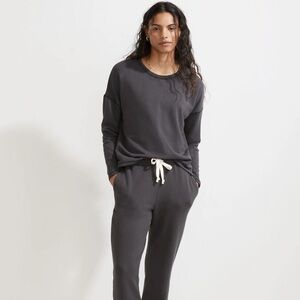 Madewell Superbrushed Easygoing Sweatshirt